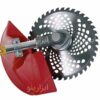 علف زن (علف تراش) پشتی طرح هوندا مدل GX35 - Image 7
