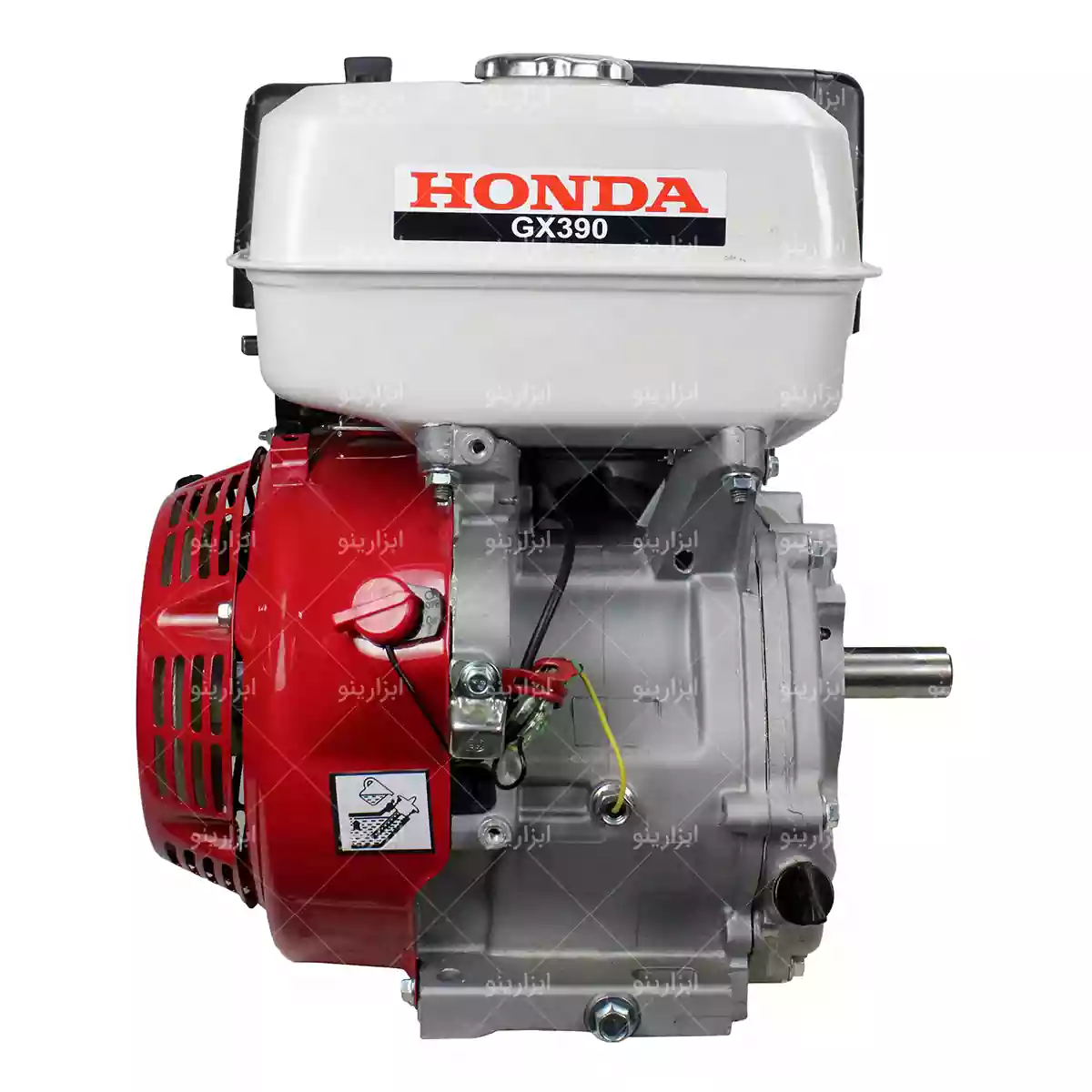 موتور تک هوندا (HONDA GX390) با قدرت و 13 استارت هندلی
