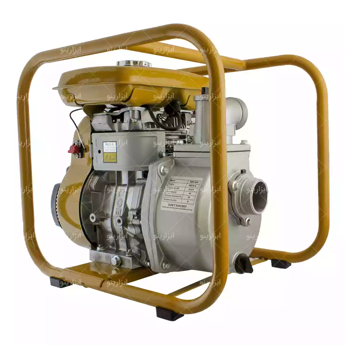 موتور پمپ آب لوبن بنزینی سایز 2 اینچ 3 اینچ برای انتقال مایعات