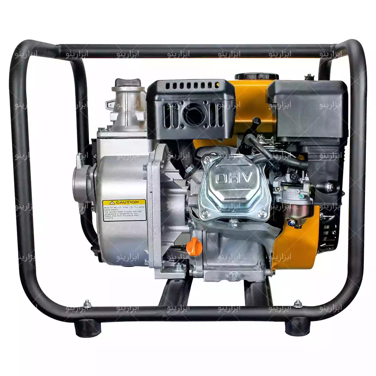 موتور پمپ آب راتو بنزینی بدنه آلومینیومی 3 اینچ