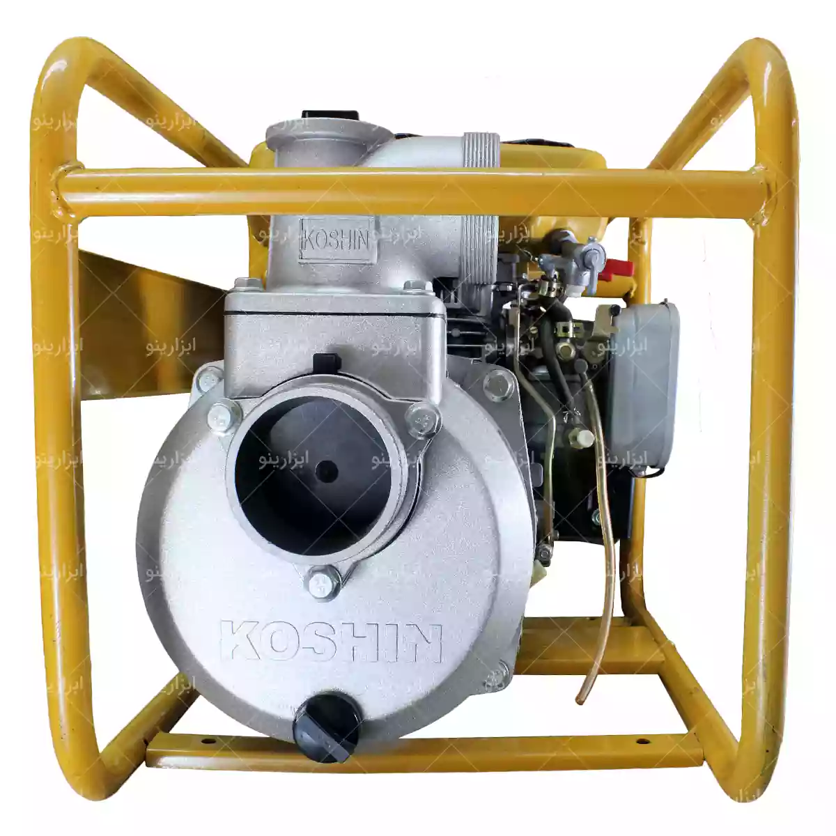 موتور پمپ آب نفت و بنزینی روبین با حجم 126 سی‌سی تا 300 سی‌سی