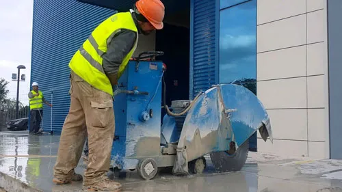 کاتر آسفالت بر دستی و انواع آن