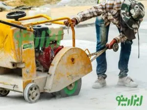 تیغه کاتر بتن بر آسرون