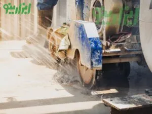 عکس تیغه کاتر بتن بر کورمکس