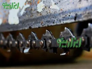عکس آموزش نحوه بستن زنجیر اره موتوری در 9 مرحله