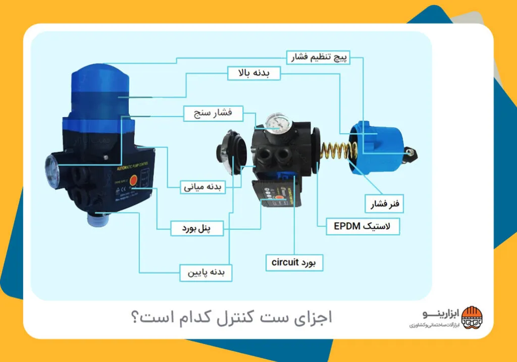 بهترین اتوماتیک پمپ آب و اجزای آن