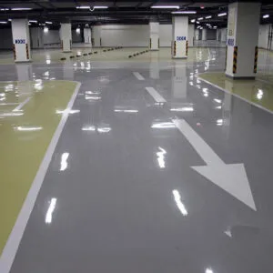 کف سازی پارکینگ مسکونی