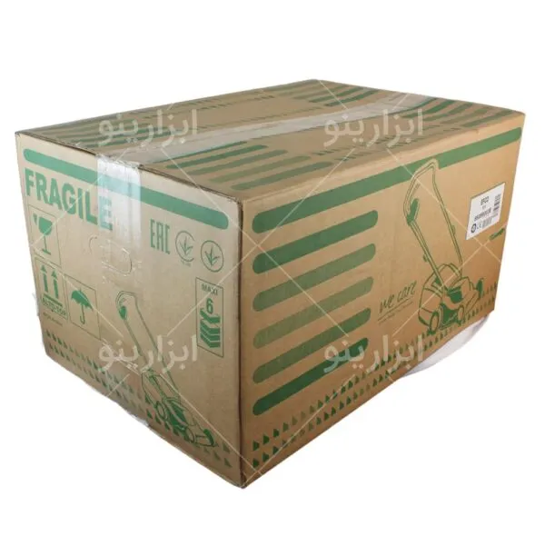 جعبه چمن زن برقی افکو ایتالیا