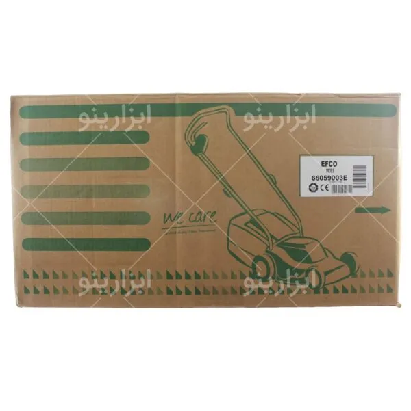 چمن زن برقی افکو ساخت ایتالیا