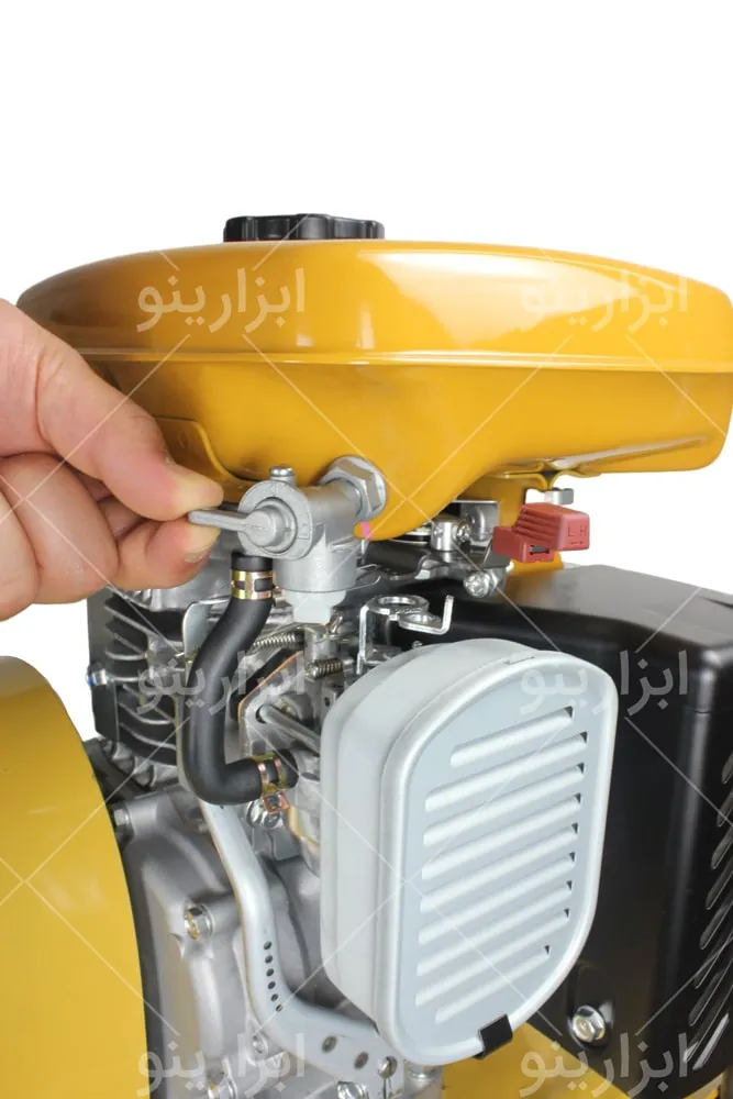 روشن کردن دستگاه کمپکتور