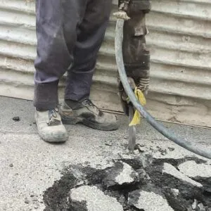عکس هیلتی چگونه کار می‌کند؟ نحوه کار چکش تخریب