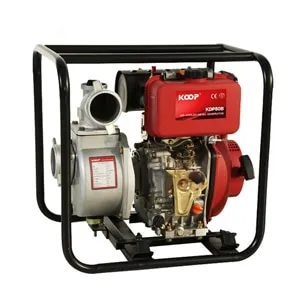 موتور پمپ دیزل کوپ (koop) مدل KDP80B