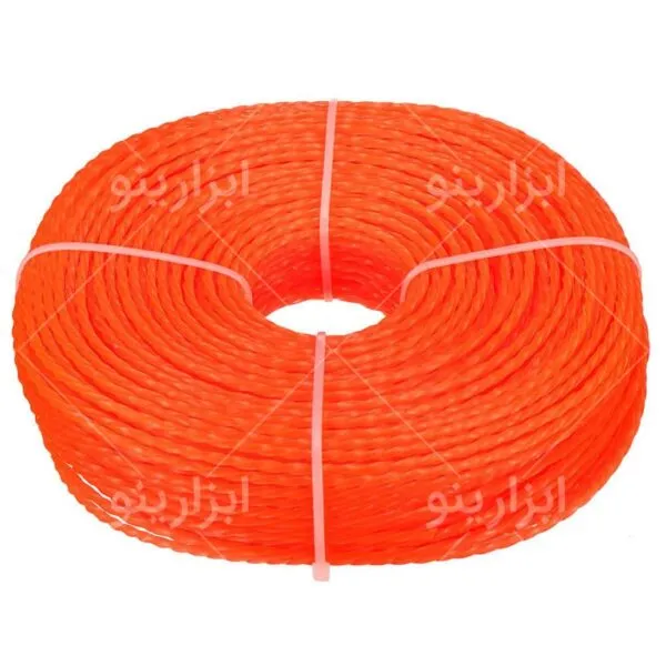 نخ علف تراش نوع مارپیچ