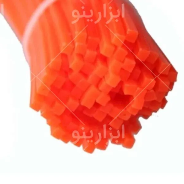 نخ علف زن (حاشیه زن) چهارگوش از جنس پلاستیک