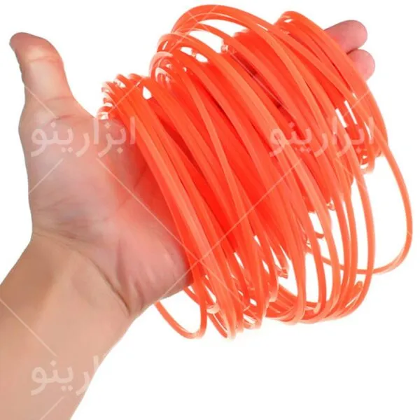 نخ حاشیه زن (علف تراش) چهارگوش